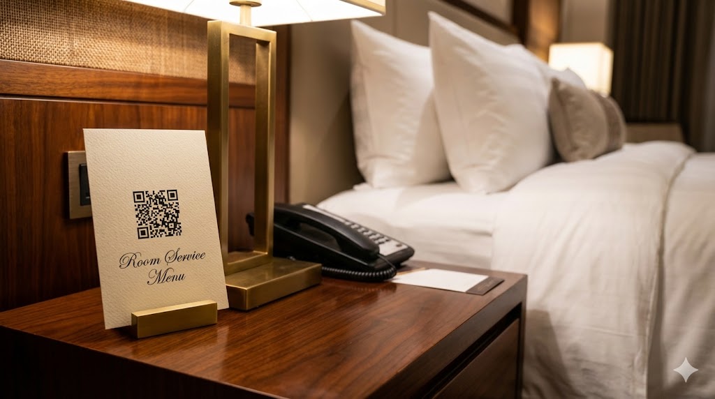QR Code สำหรับธุรกิจท่องเที่ยวและโรงแรม
