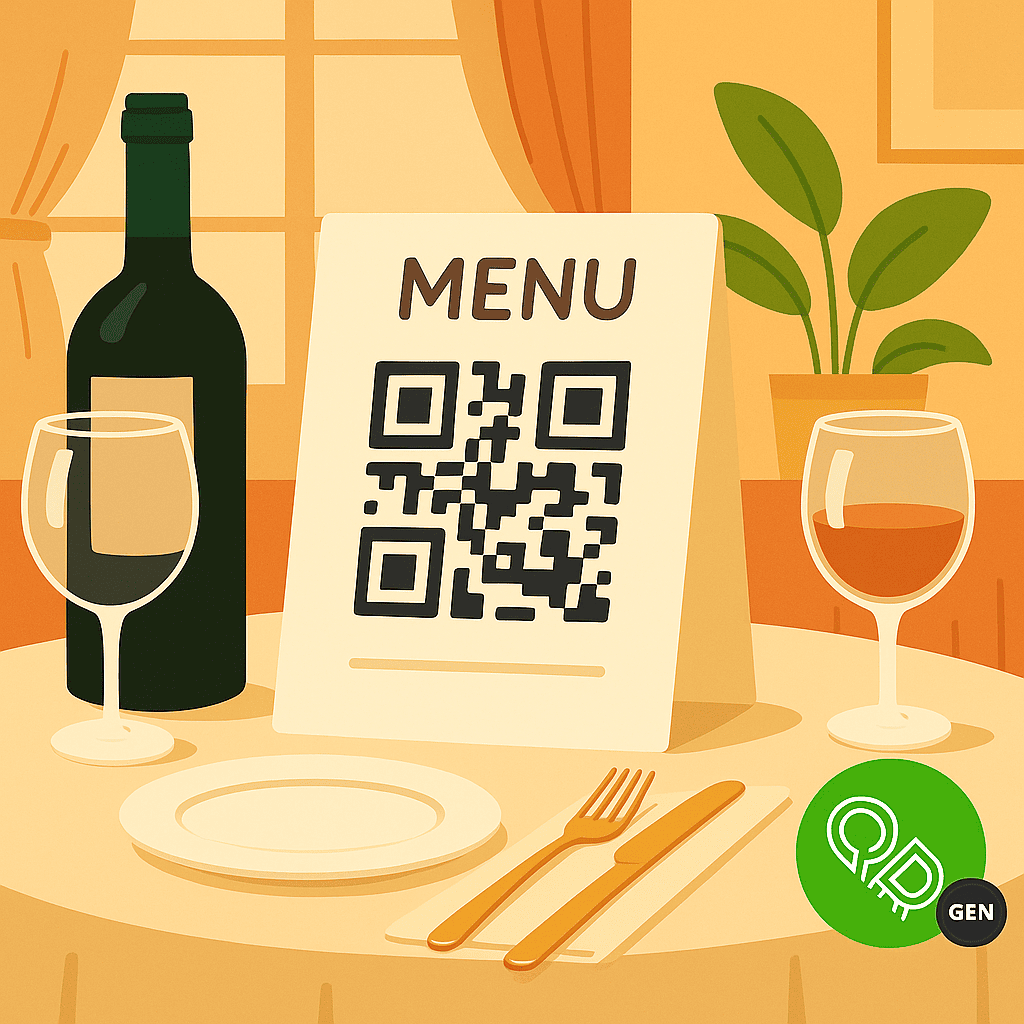 เมนู QR Code สำหรับร้านอาหาร