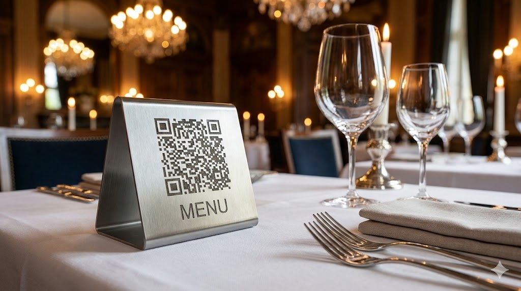 การใช้ QR Code ในพื้นที่โรงแรม
