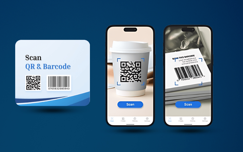 การสแกน QR Code บนมือถือ Android