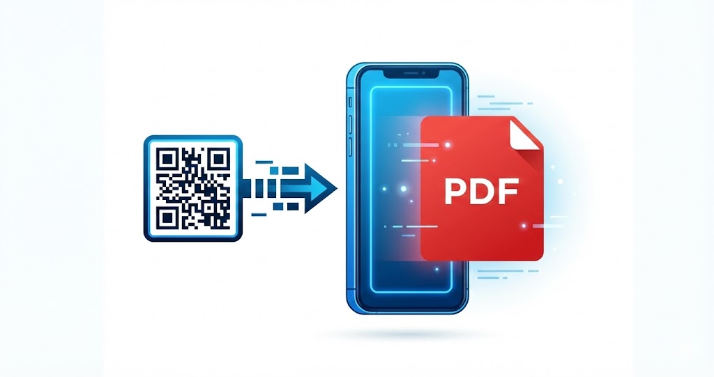 PDF QR Code คืออะไร? วิธีสร้างและแชร์ไฟล์ให้สะดวกขึ้น