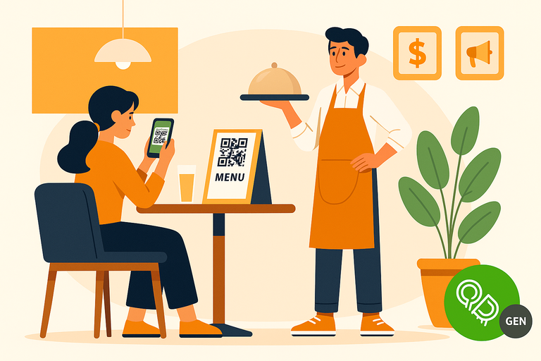 วิเคราะห์การสแกนเมนู QR Code สำหรับร้านอาหาร